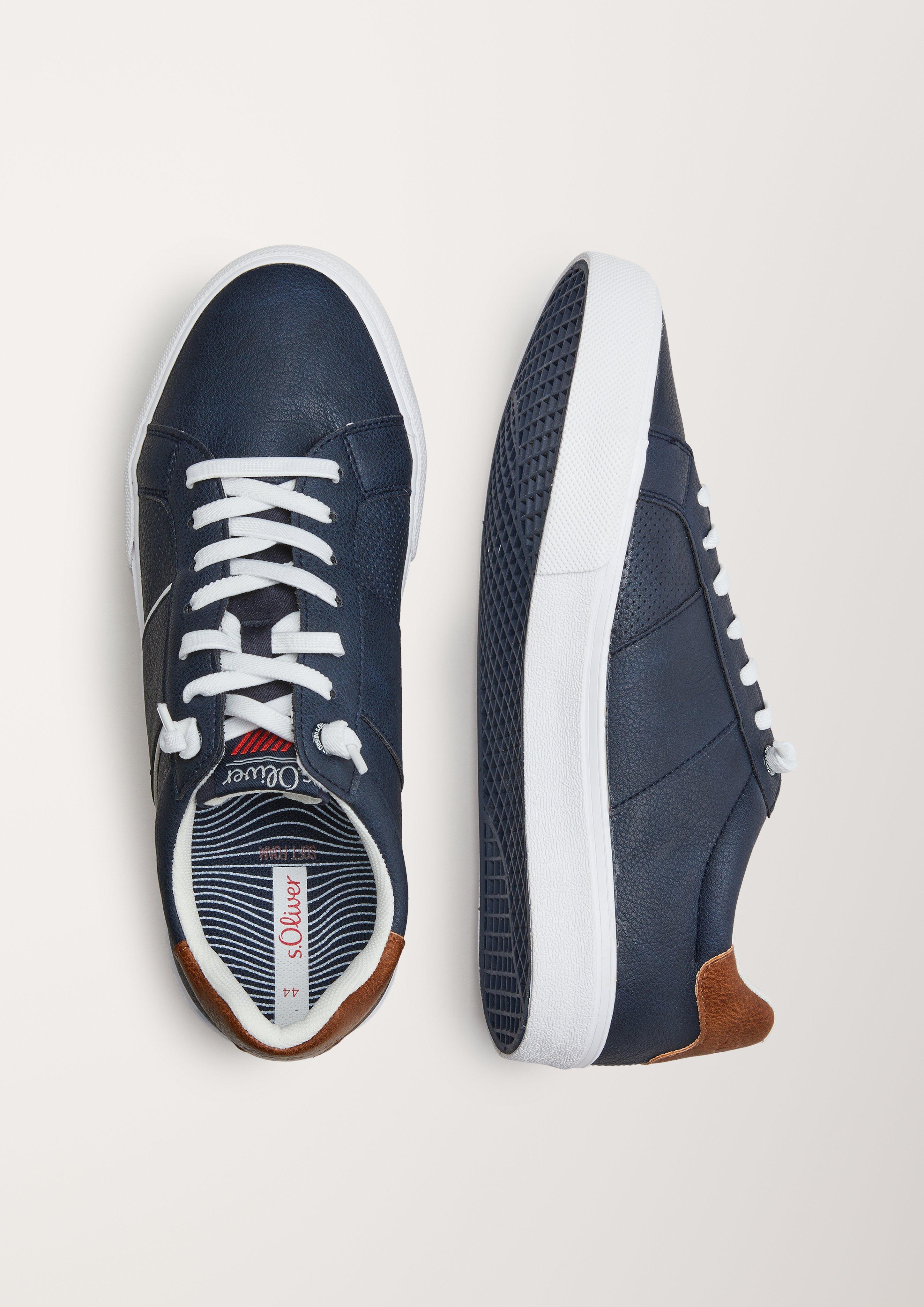 Sneaker im Materialmix  6005761-805
