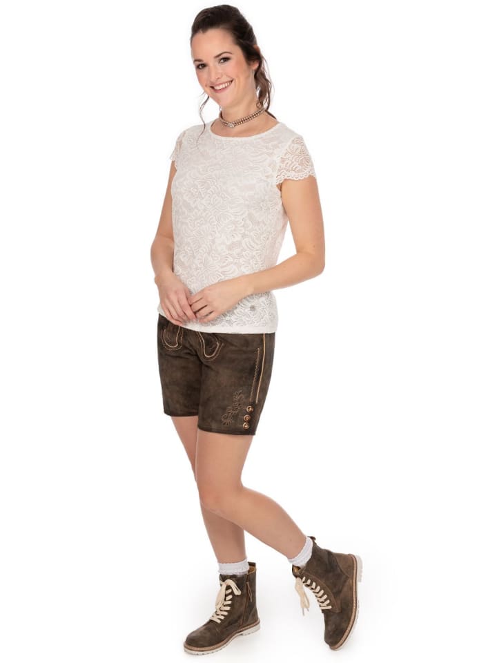 Spieth & Wensky Bluse DIVERIA in offwhite günstig kaufen