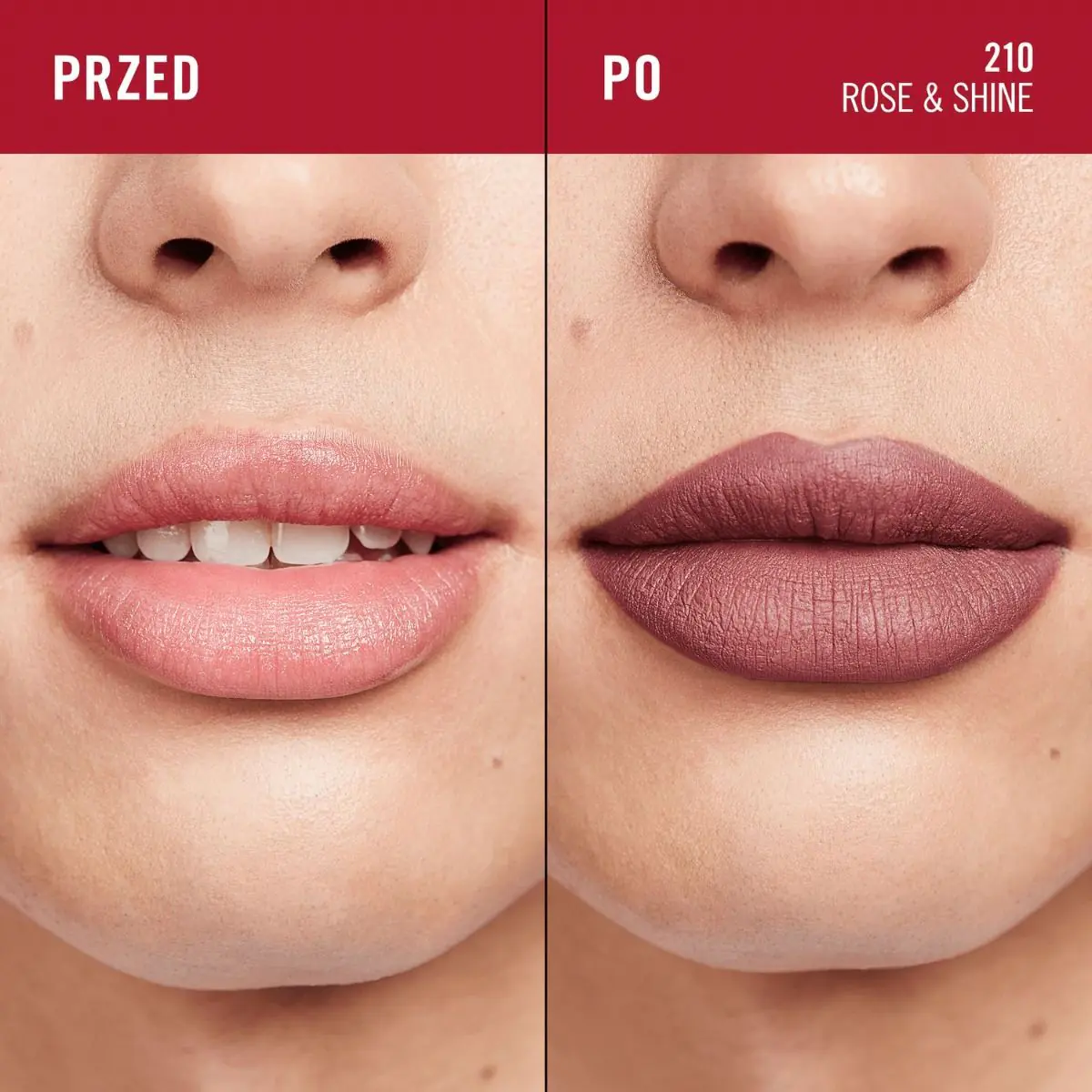 Rimmel Lasting Mega Matte Lipstick 210 Rose & Shine