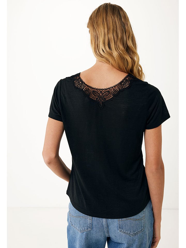 Mexx Shirt in Schwarz günstig kaufen
