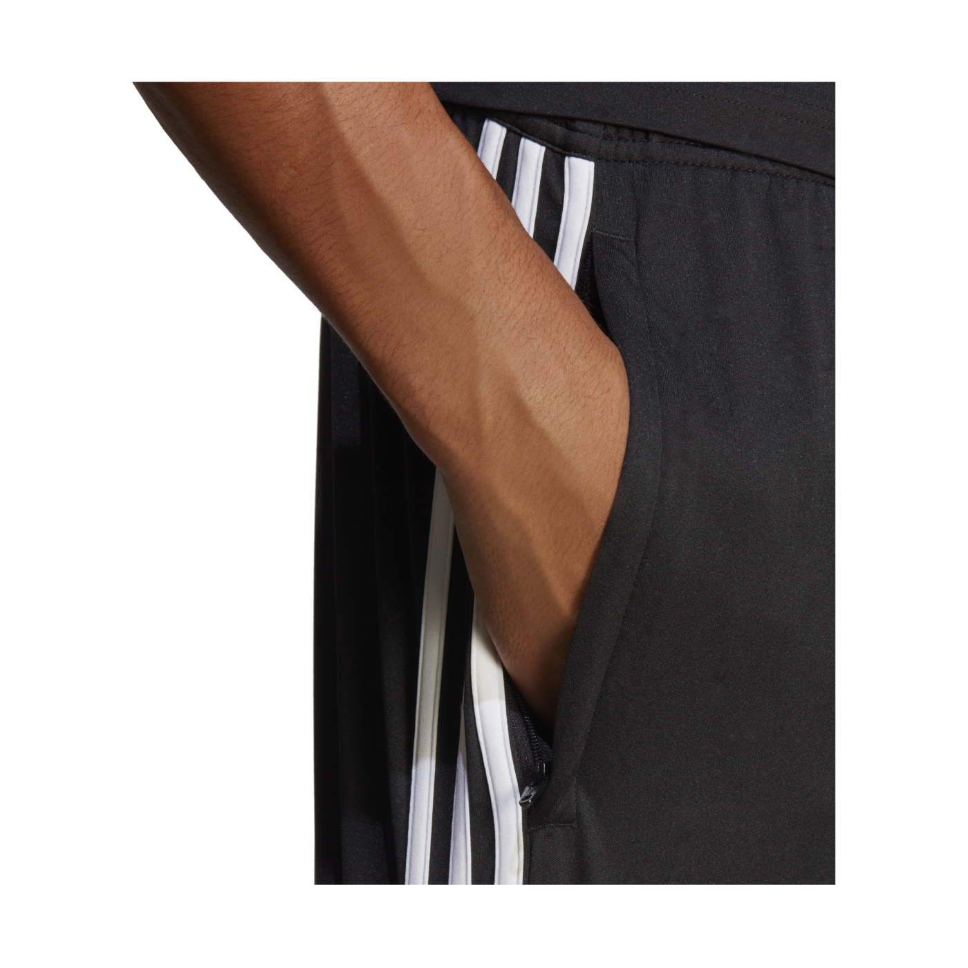 adidas Tiro 23 Short Schwarz Weiss