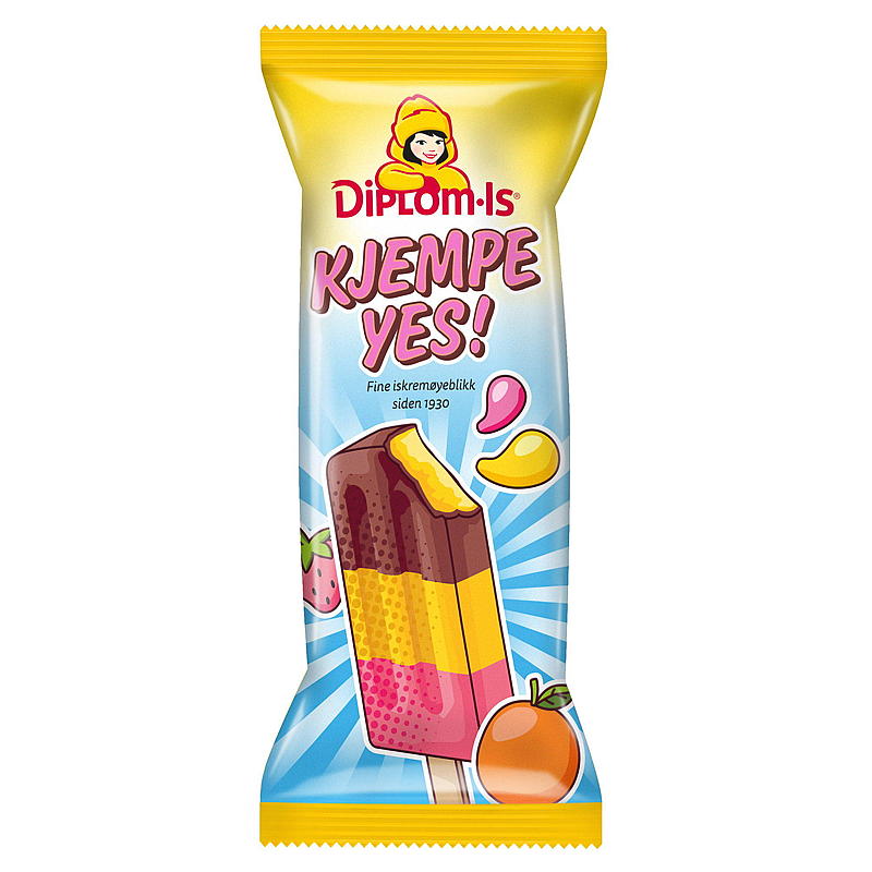 Diplom-is Kjempe Yes