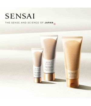 Sensai Silky Bronze Cellular Protective Cream Face SPF 50+ Sonnencreme-50 ml