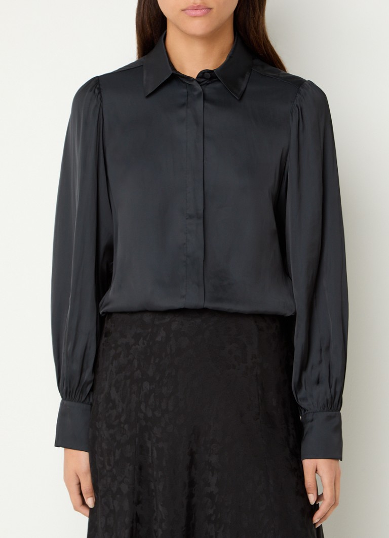 Zadig&Voltaire Trenta satin blouse