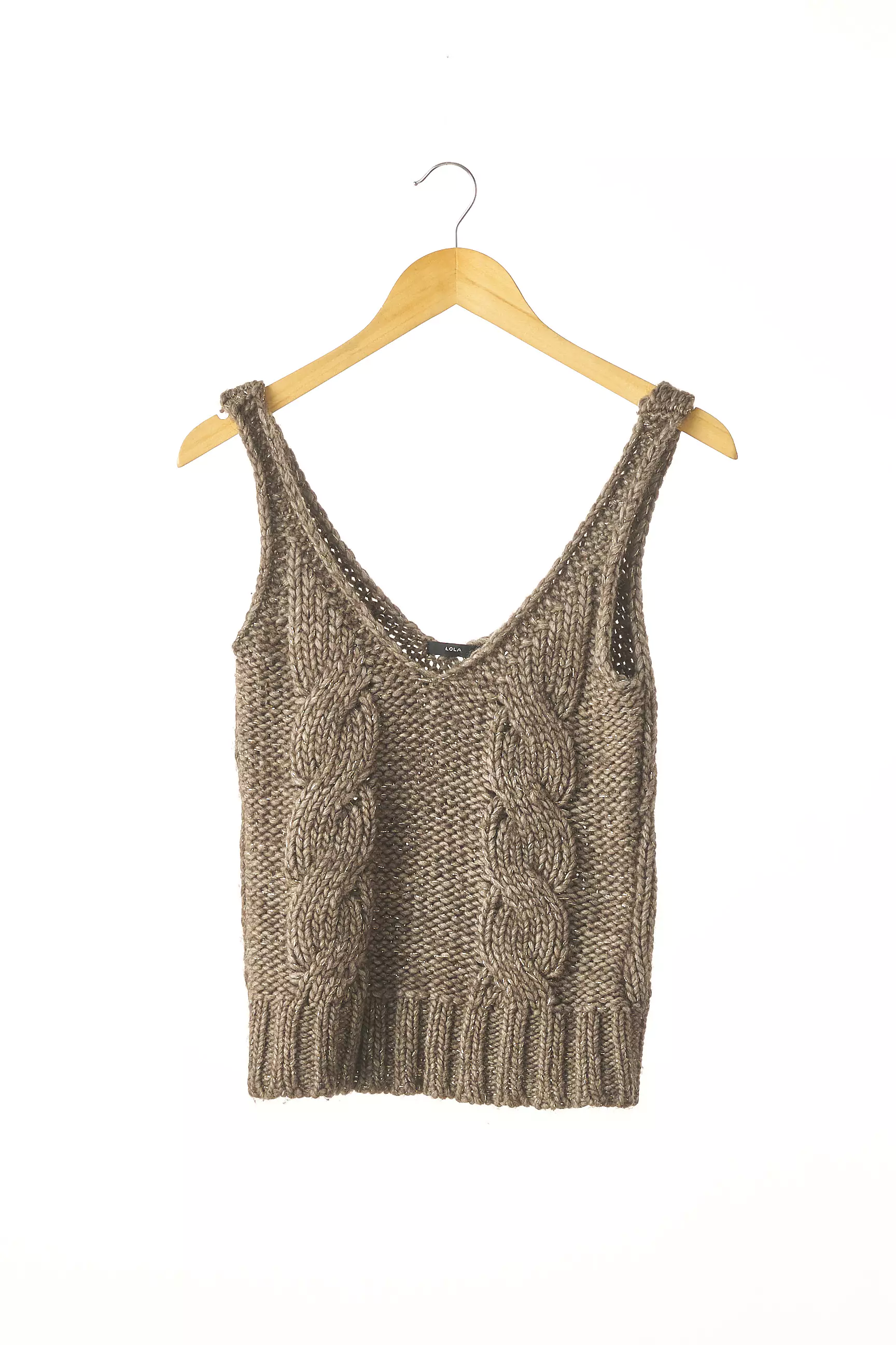 Lola Pulls Femme couleur marron