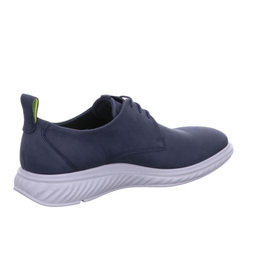 ECCO Freizeit Schnürer blau ST.1 HYBRID LITE