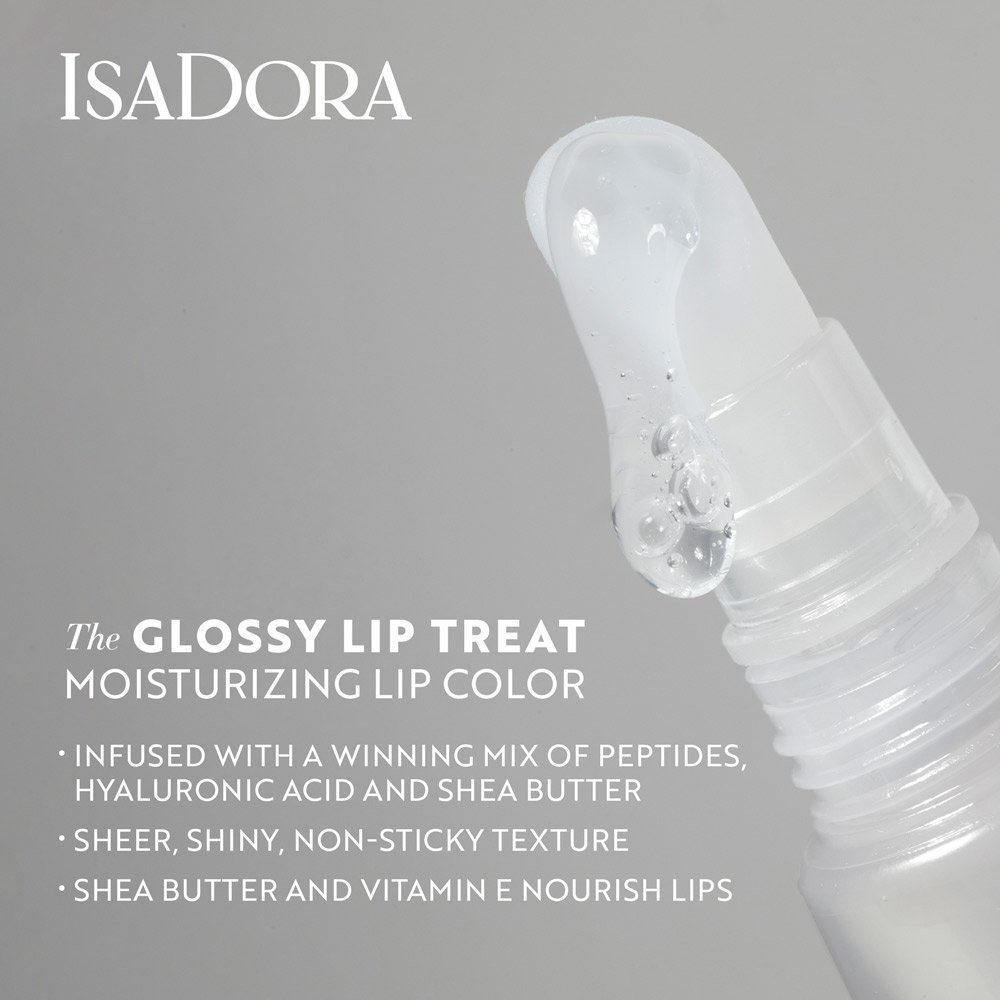 IsaDora Lippen Glossy Lip Treat Clear