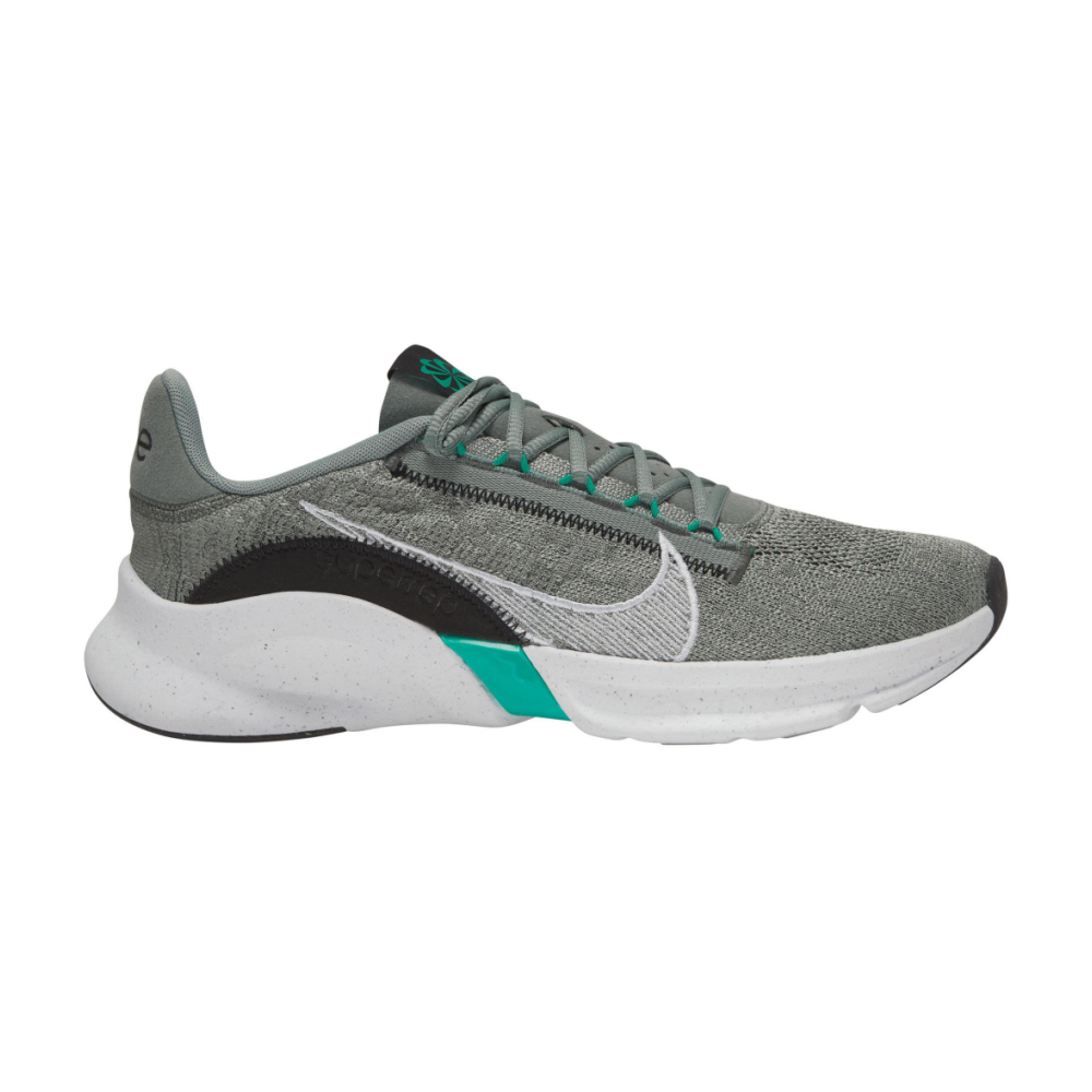 Nike Fitnessschuhe SuperRep Go 3 Next Nature Flyknit NN DH3394-301 / grün