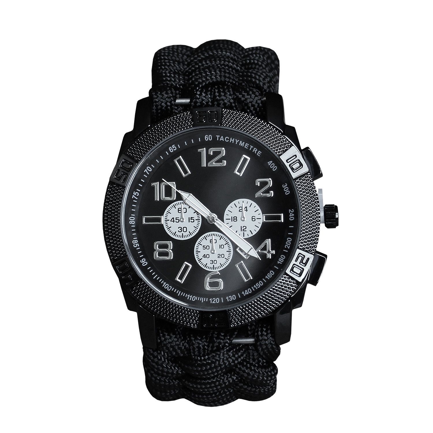 Armbanduhr Paracord