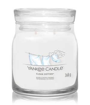 Yankee Candle Clean Cotton Duftkerze-368 g