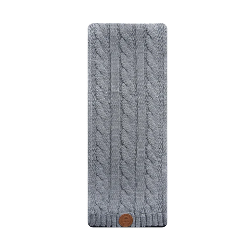 Creamy Gin Mixed Grey - Mixed Grey Scarf