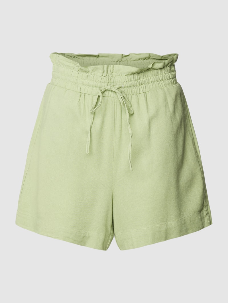 Shorts mit elastischem Bund Modell 'MILO' in schilf