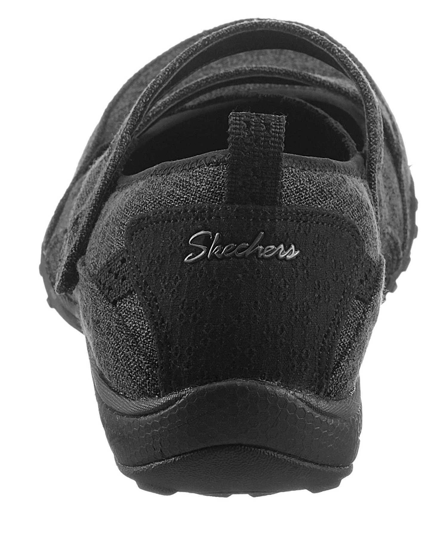Skechers BREATHE-EASY Riemchenballerina in veganer Verarbeitung