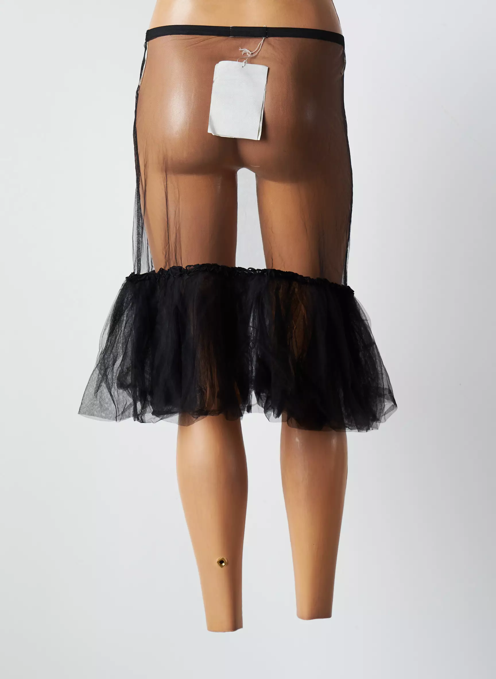 Mais Il Est Ou Le Soleil Jupons Fonds De Robe Femme couleur noir