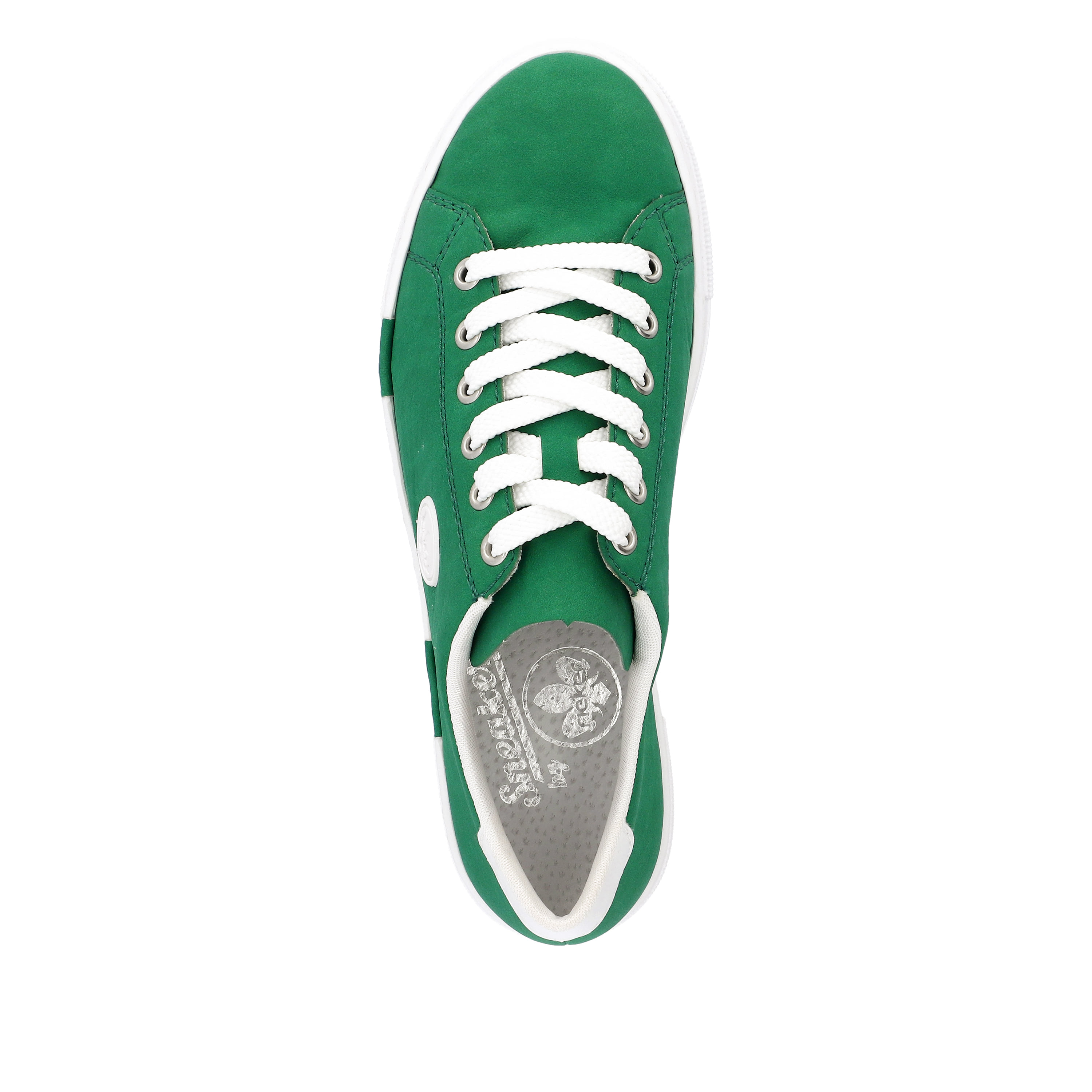 Rieker Damen Sneaker Low grasgrün