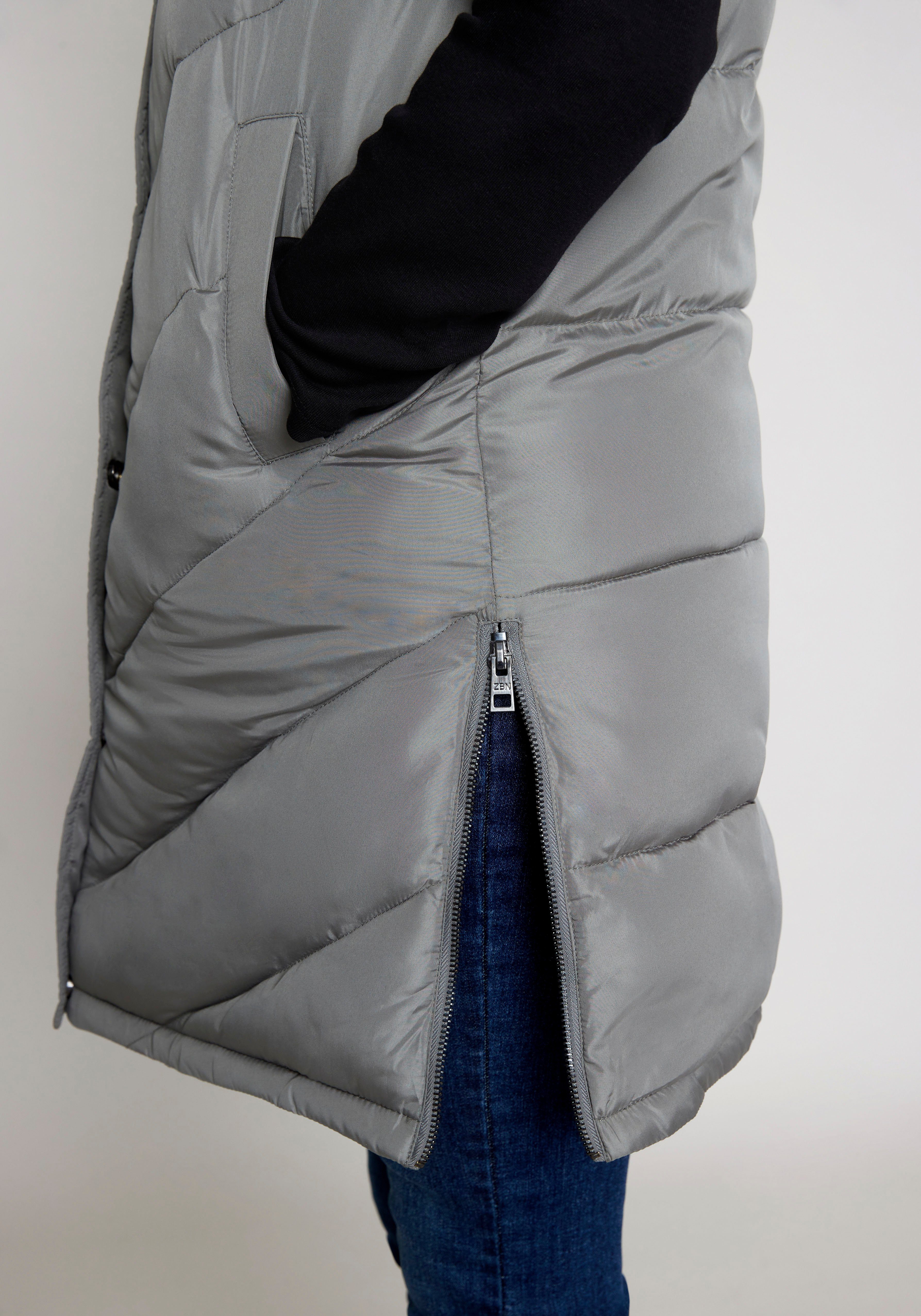 ZABAIONE Steppweste Vest Do44reen