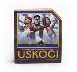 Uskoci - The Card Game of Croatian Pirates (engl.)