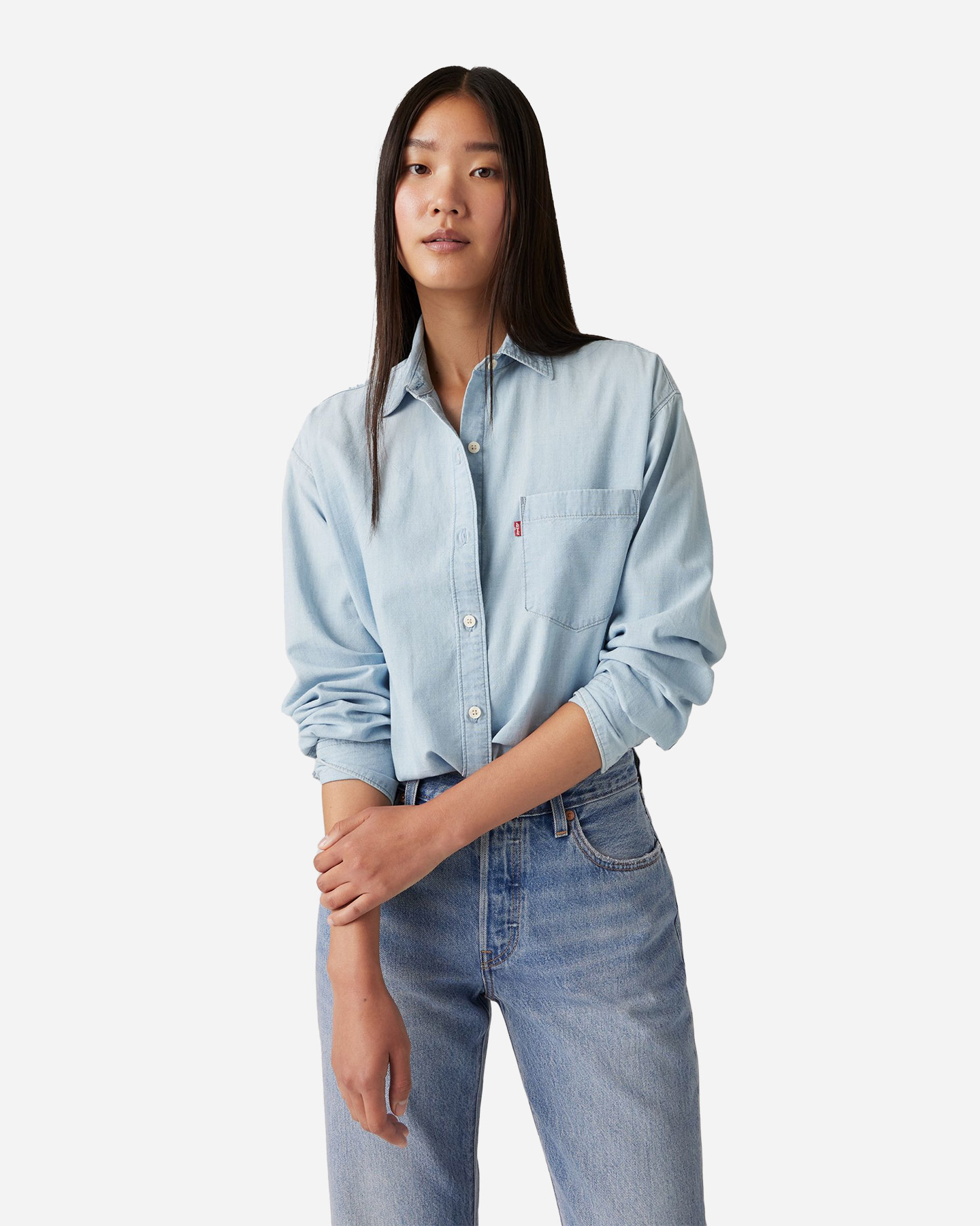 Klasická košeľa Levi's W 001HM-0000
