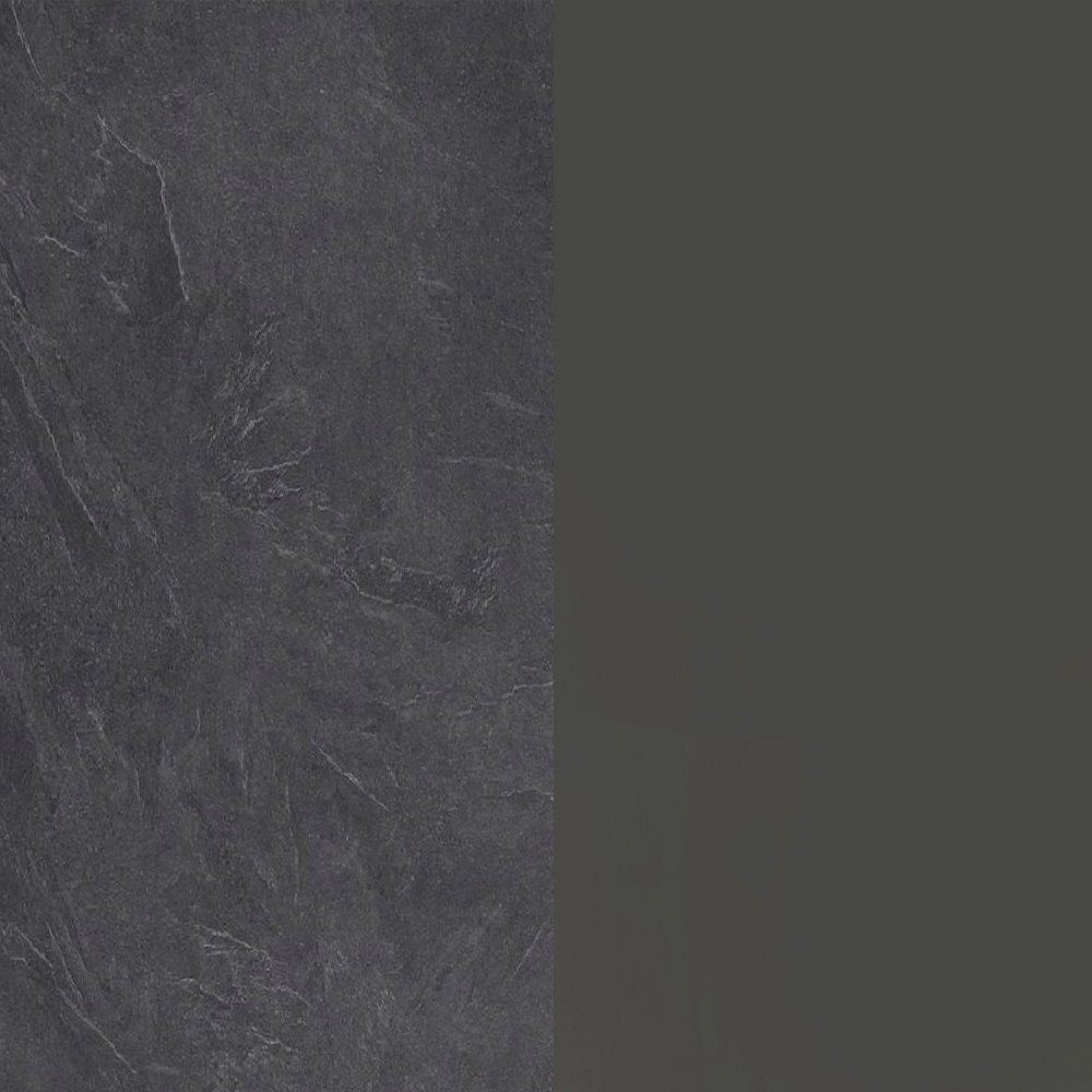 Tecnos Küche Sole, Breite 160 cm, 2 Türen, 4 offene Fächer
