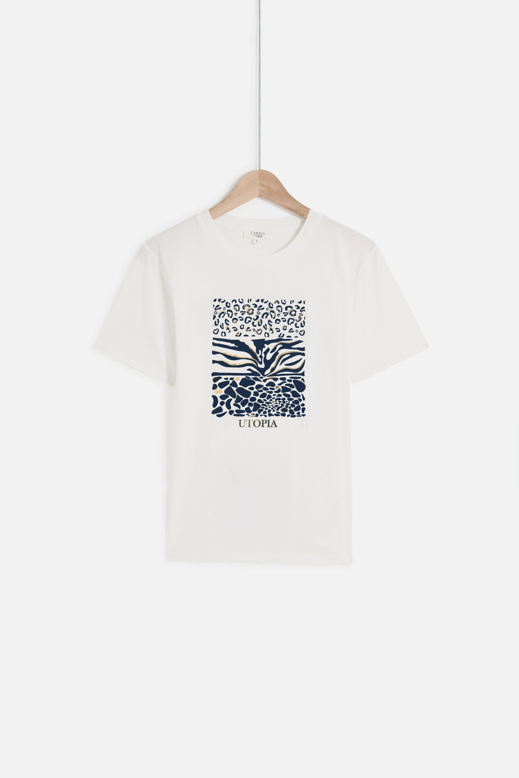 T-shirt taho ivoire femme