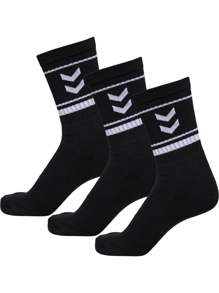 Hummel Hummel Low Socken Hmlstripe Erwachsene in BLACK günstig kaufen 46-48