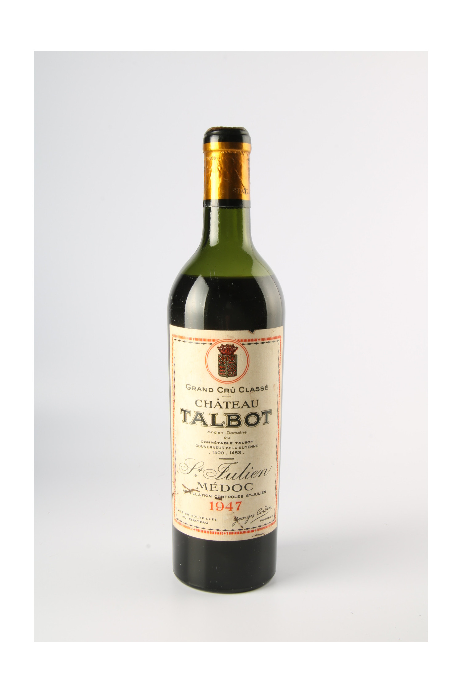 Château Talbot 1947, Saint Julien