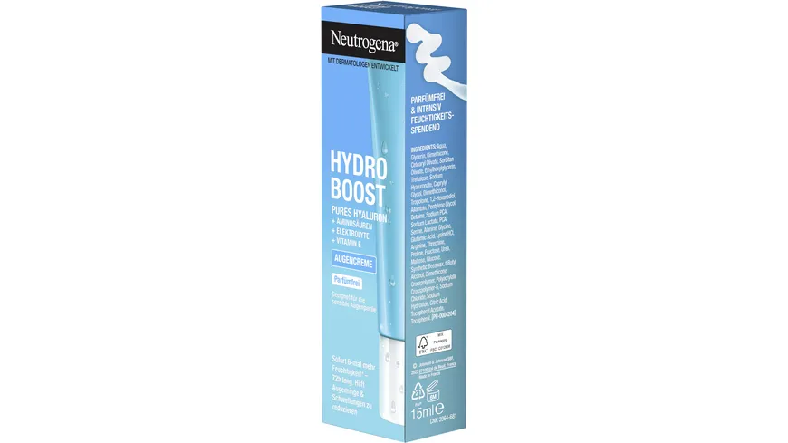 Neutrogena Hydro Boost Augencreme Gel 15 ml