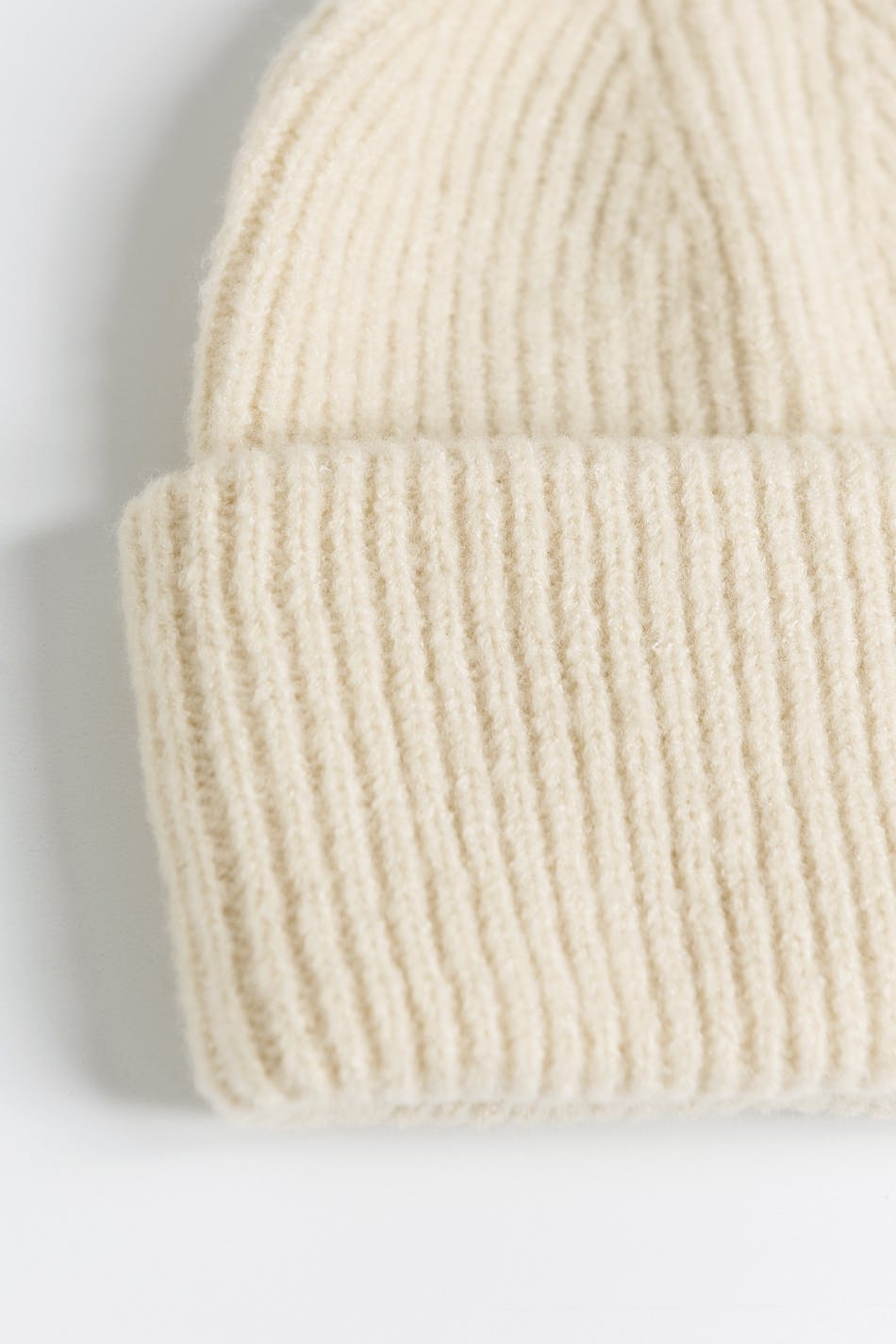 Chunky knitted hat