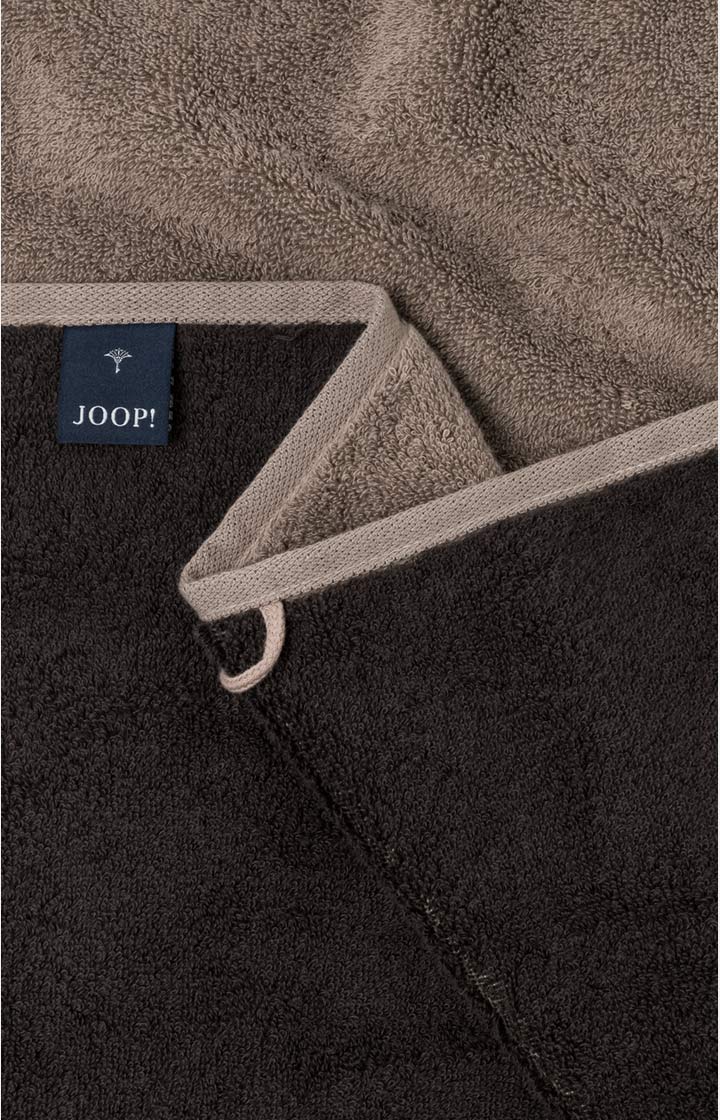 Seifentuch JOOP! CLASSIC DOUBLEFACE in Mocca, 30 x 30 cm - im JOOP!