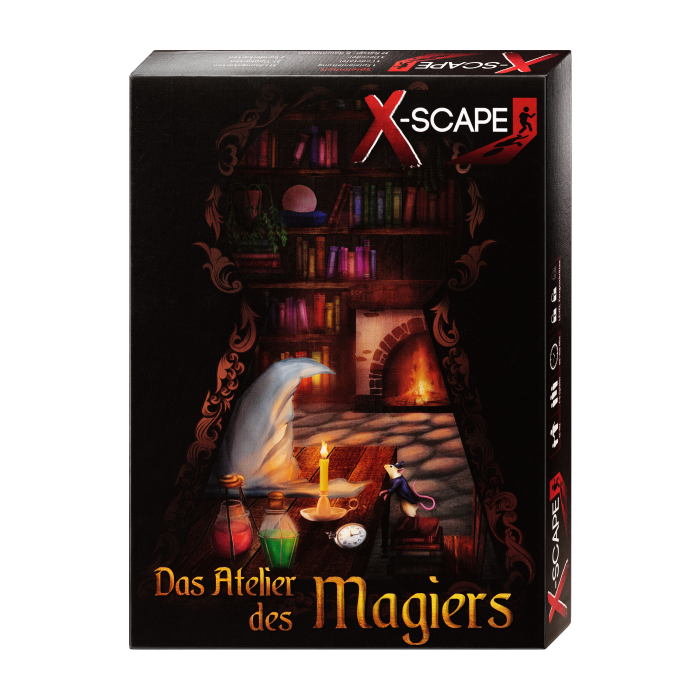 X-SCAPE: Das Atelier des Magiers (DEU)