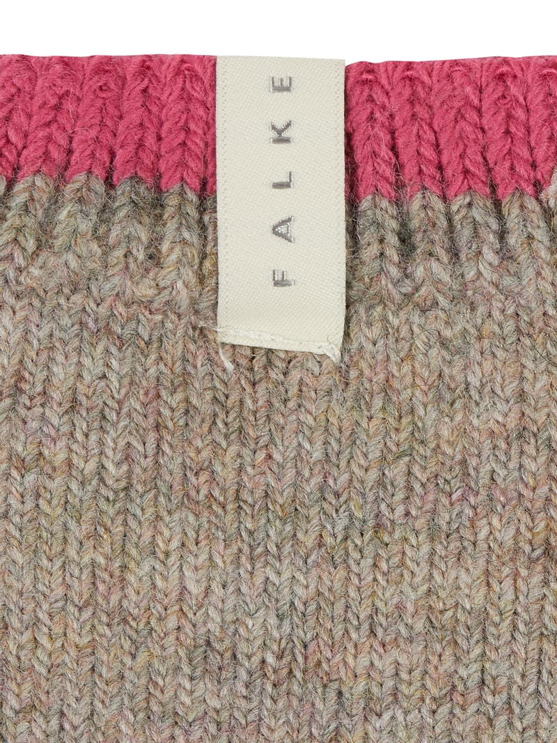 Socken mit Alpaka-Anteil Modell 'Cosy Plush' in beige meliert