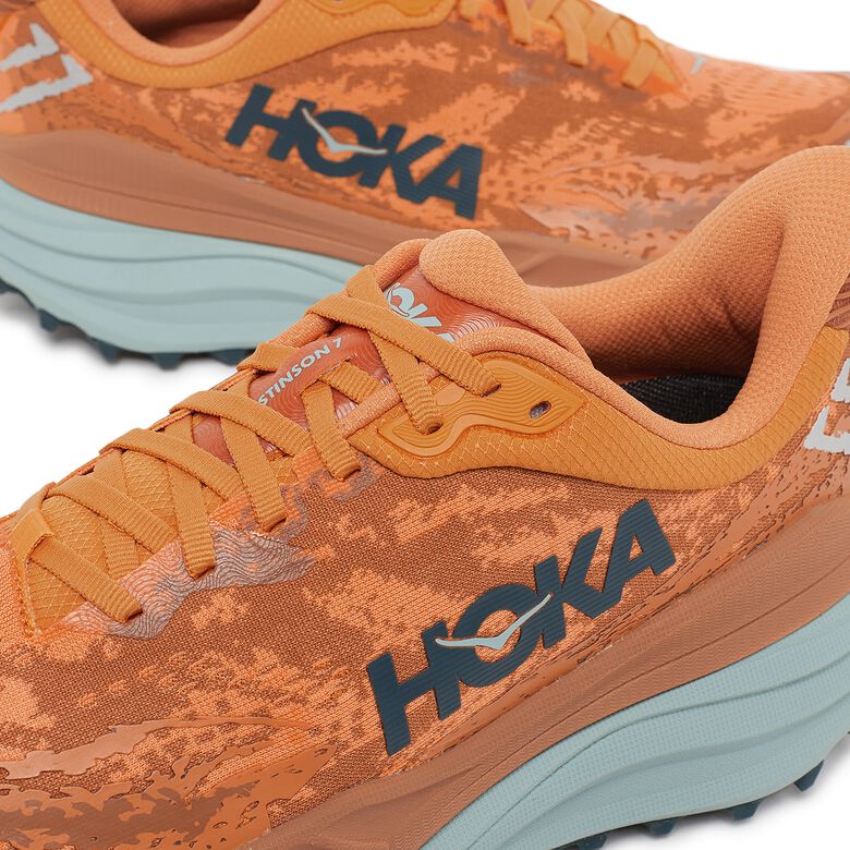 Hoka Stinson ATR 7 amber haze/amber brown
