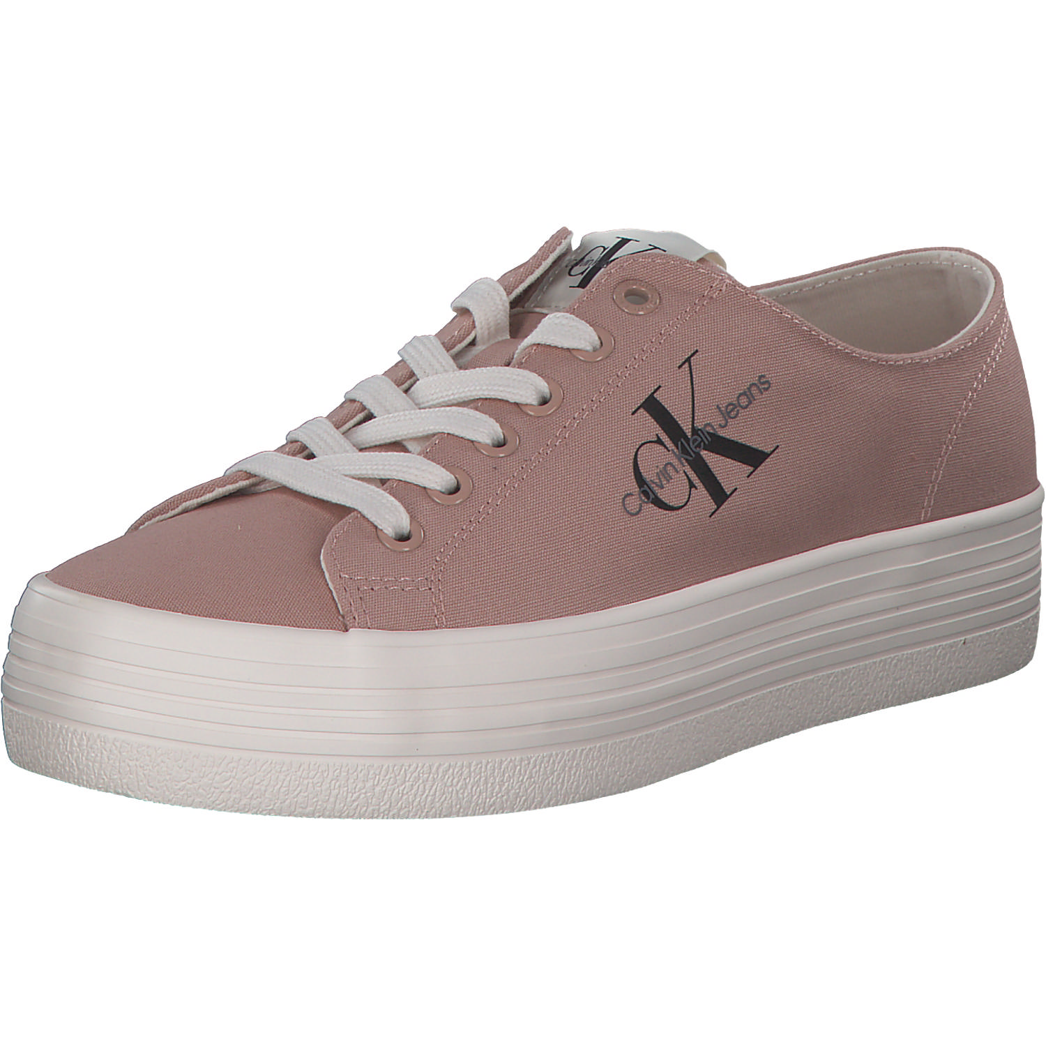 Calvin Klein YW0YW01030, Schnürschuhe, Damen, cafe creme