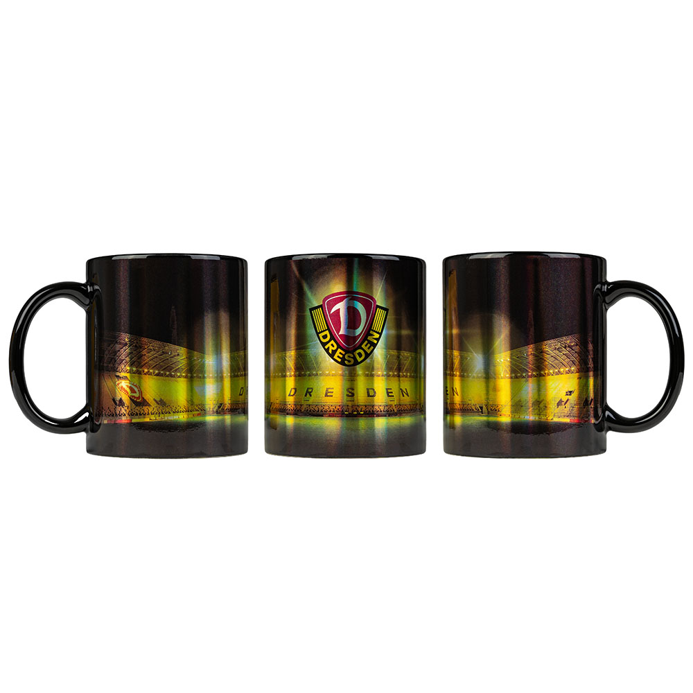 Kaffeetasse FLUTLICHT Metallic