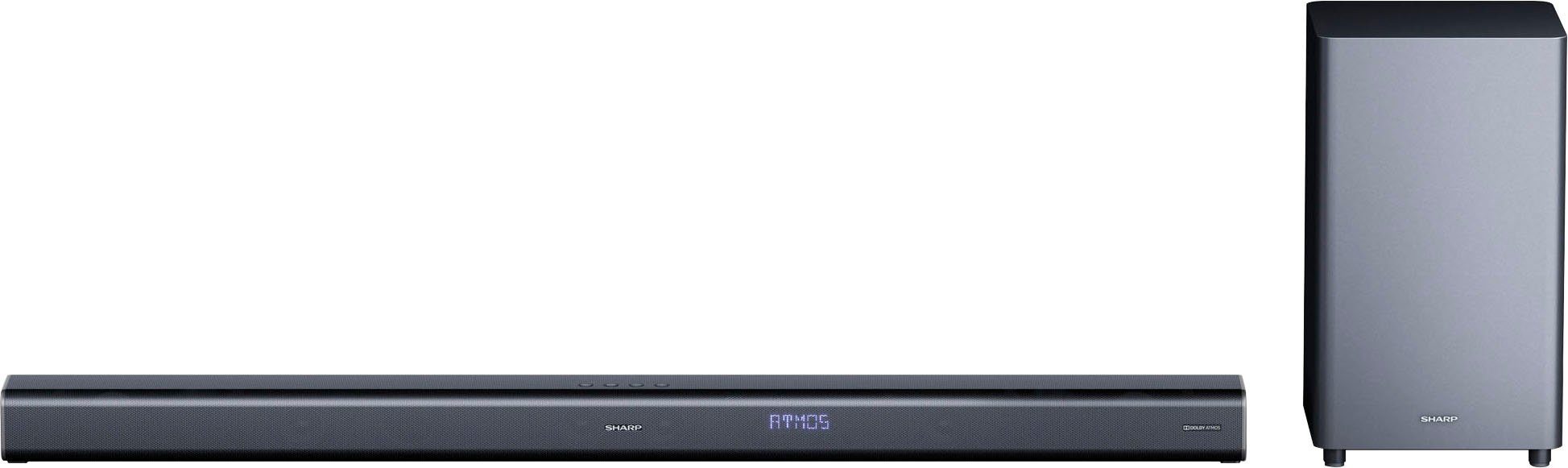 Sharp HT-SBW800 5.1.2 Soundbar (Bluetooth, 760 W, mit Dolby Atmos und Drahtlos-Subwoofer)