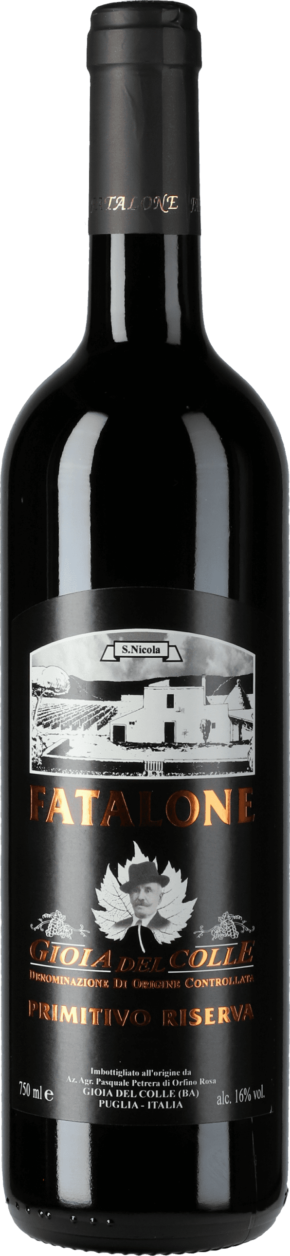 Fatalone: Primitivo Riserva Gioia del Colle 2020