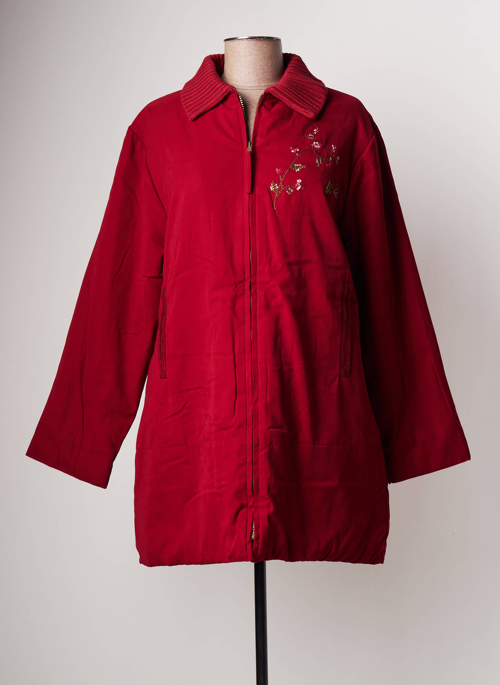 Jac Jac Doudounes Femme couleur rouge