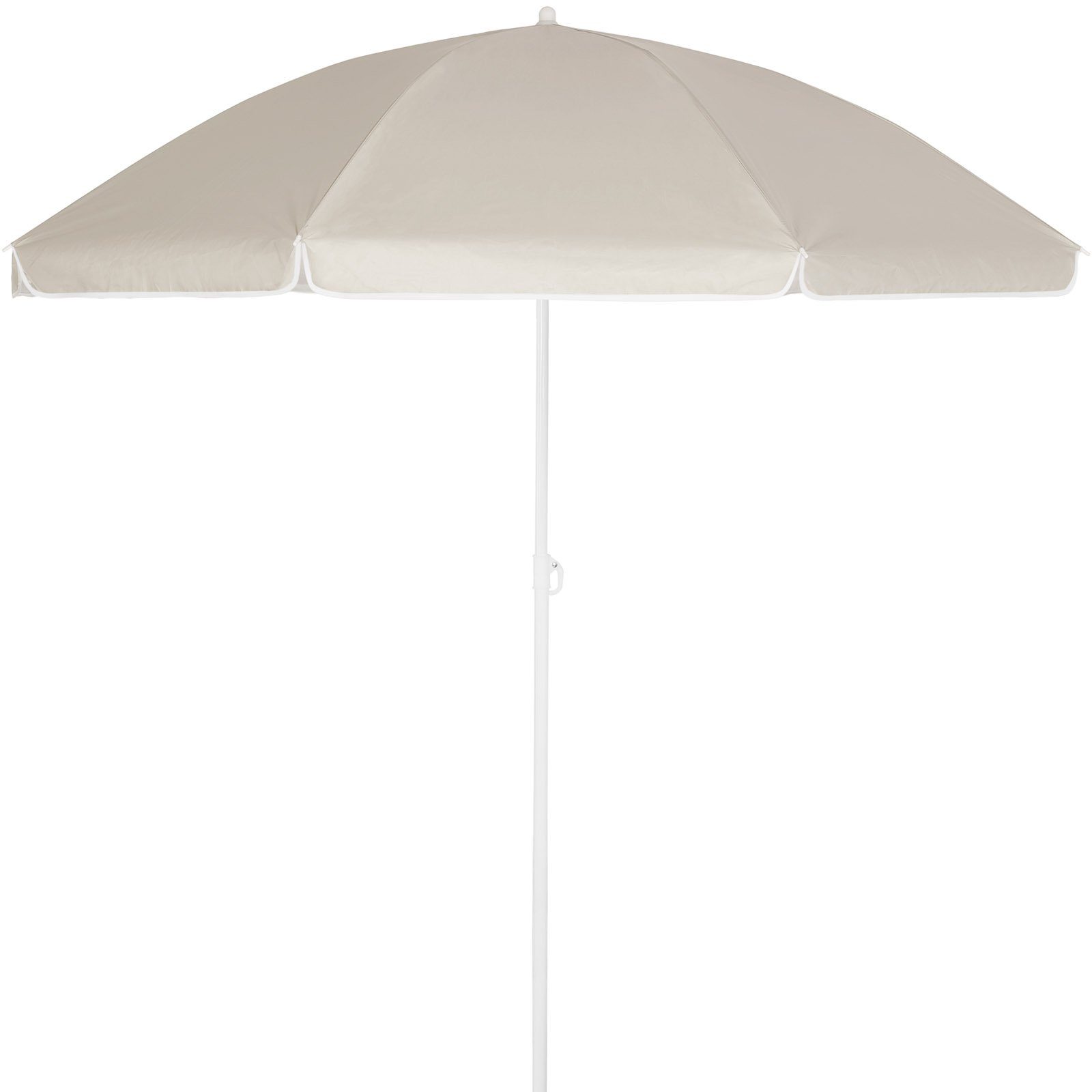 Kingsleeve Sonnenschirm, 180 cm Neigbar Höhenverstellbar UV Schutz 50+ Wasserabweisend inkl. Tragetasche Stabil Standfest Leicht Transportabel Strandschirm Gartenschirm
