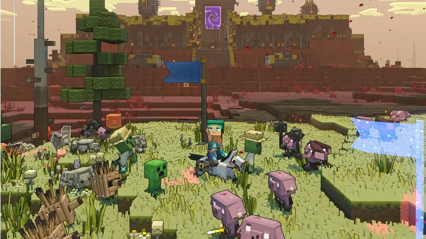 Minecraft Legends (Deluxe Edition)