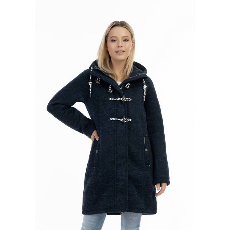 Schmuddelwedda Fleecemantel Damen