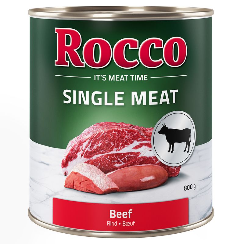 Rocco Single Meat 6 x 800 g