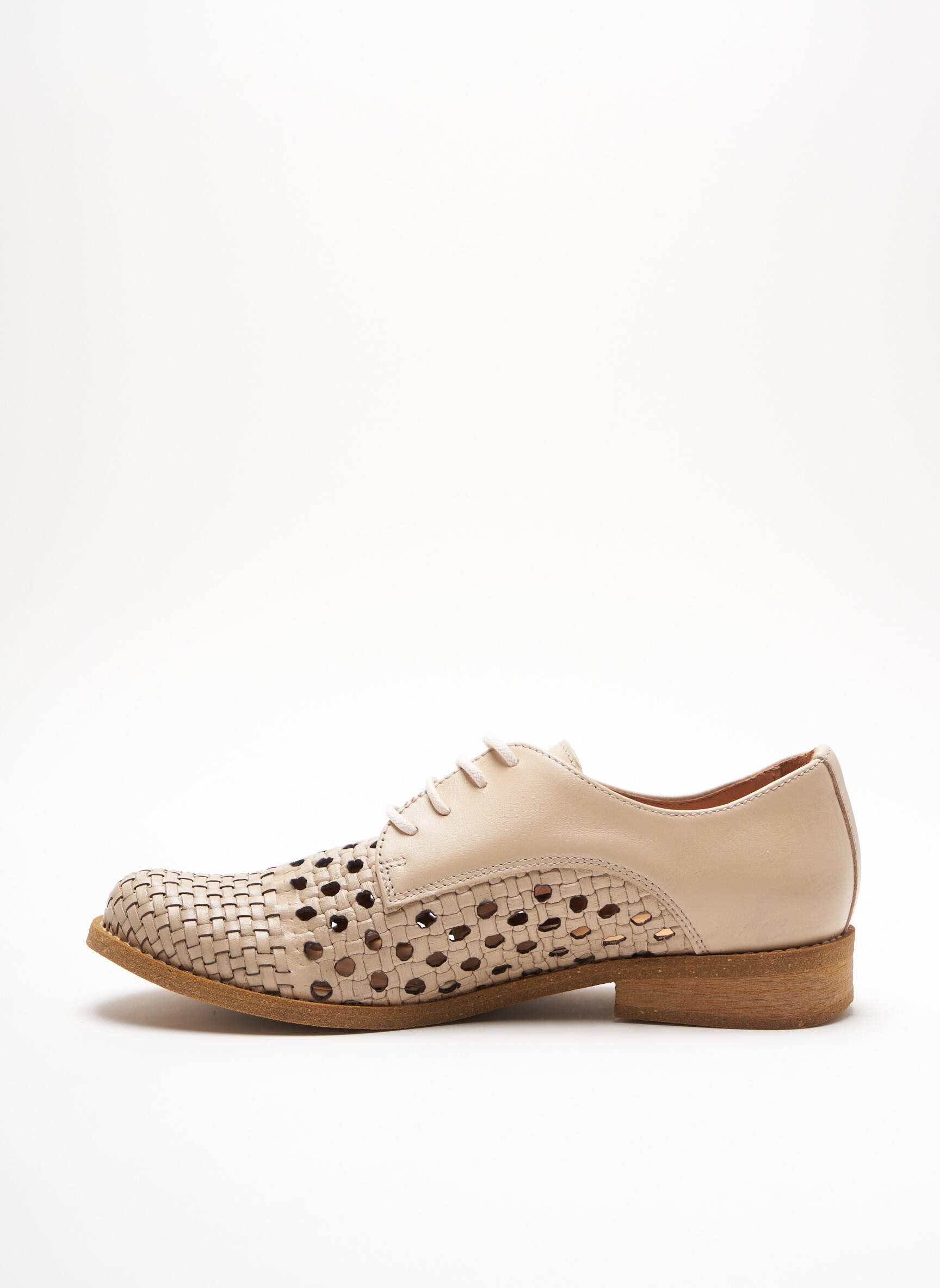 Felmini Derby Femme couleur beige