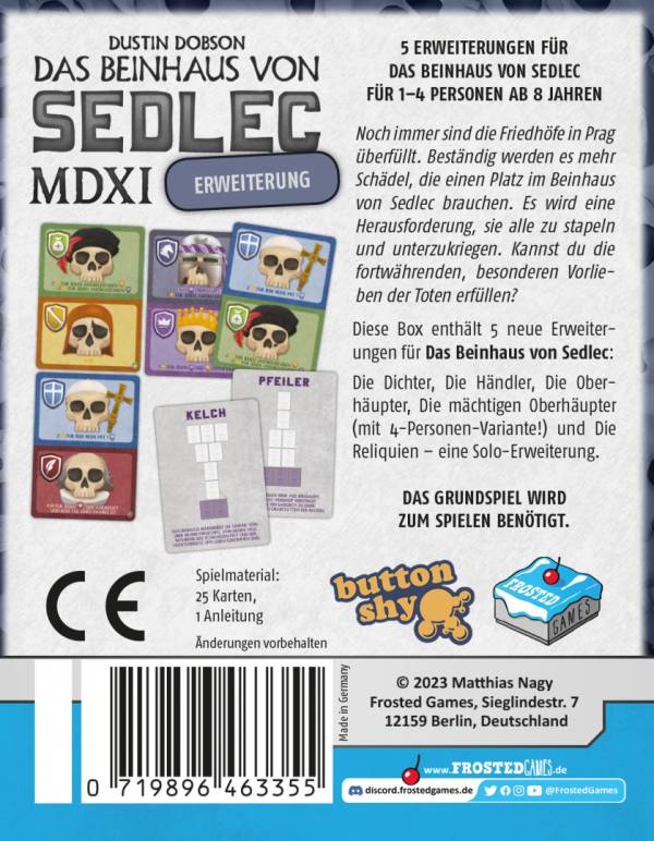 Das Beinhaus von Sedlec: MDXI (Erw.)
