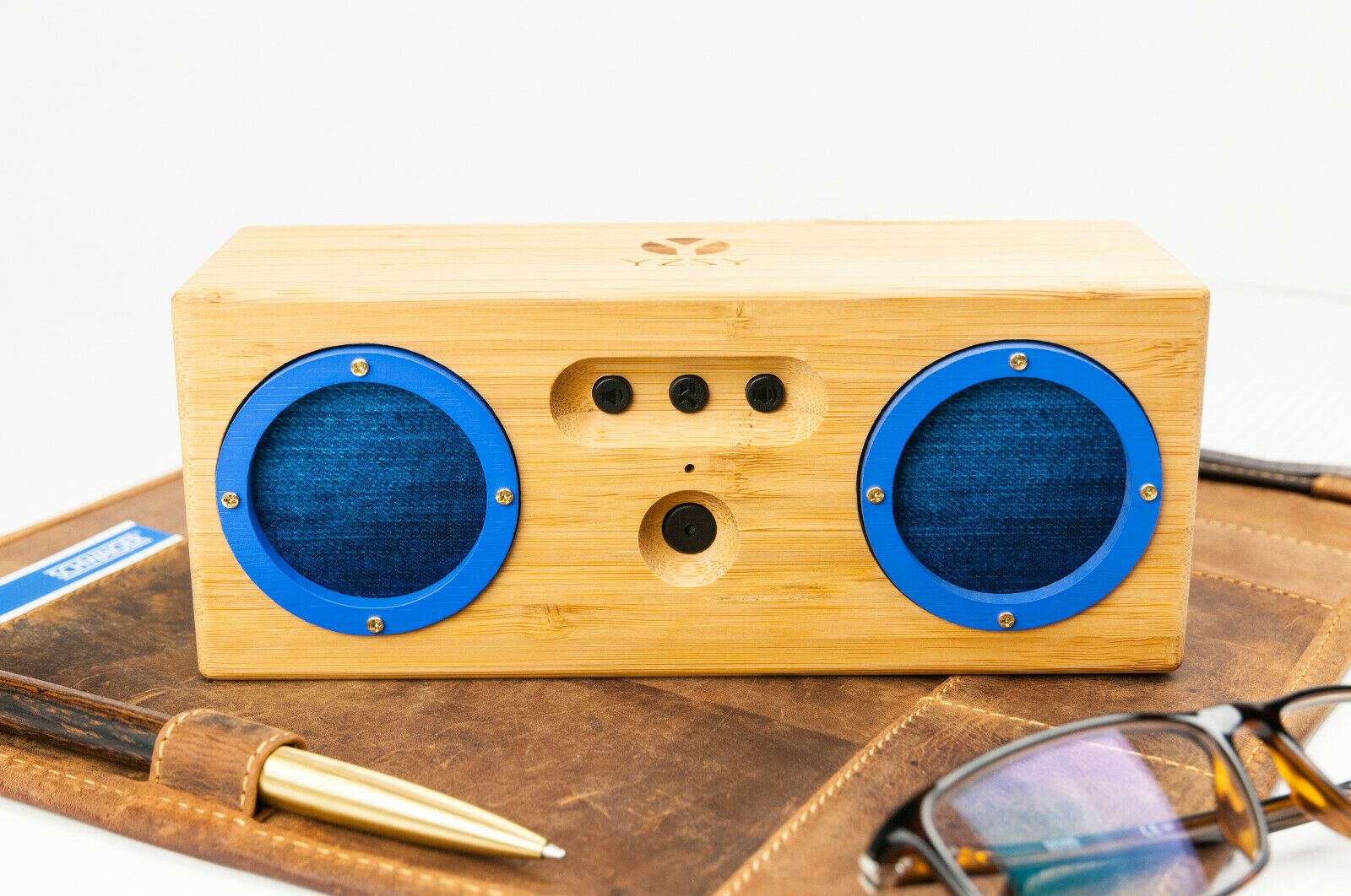 Schwaiger YZSY Venera 1095 Blue Denim Bluetooth Lautsprecher