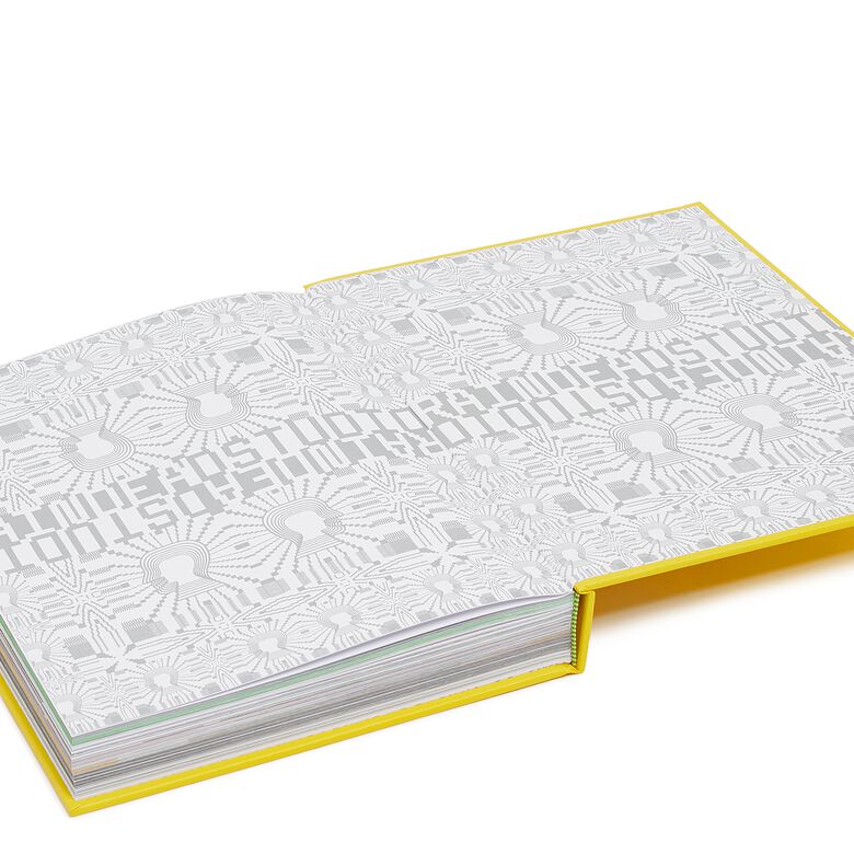 Rizzoli New York Brain Dead yellow