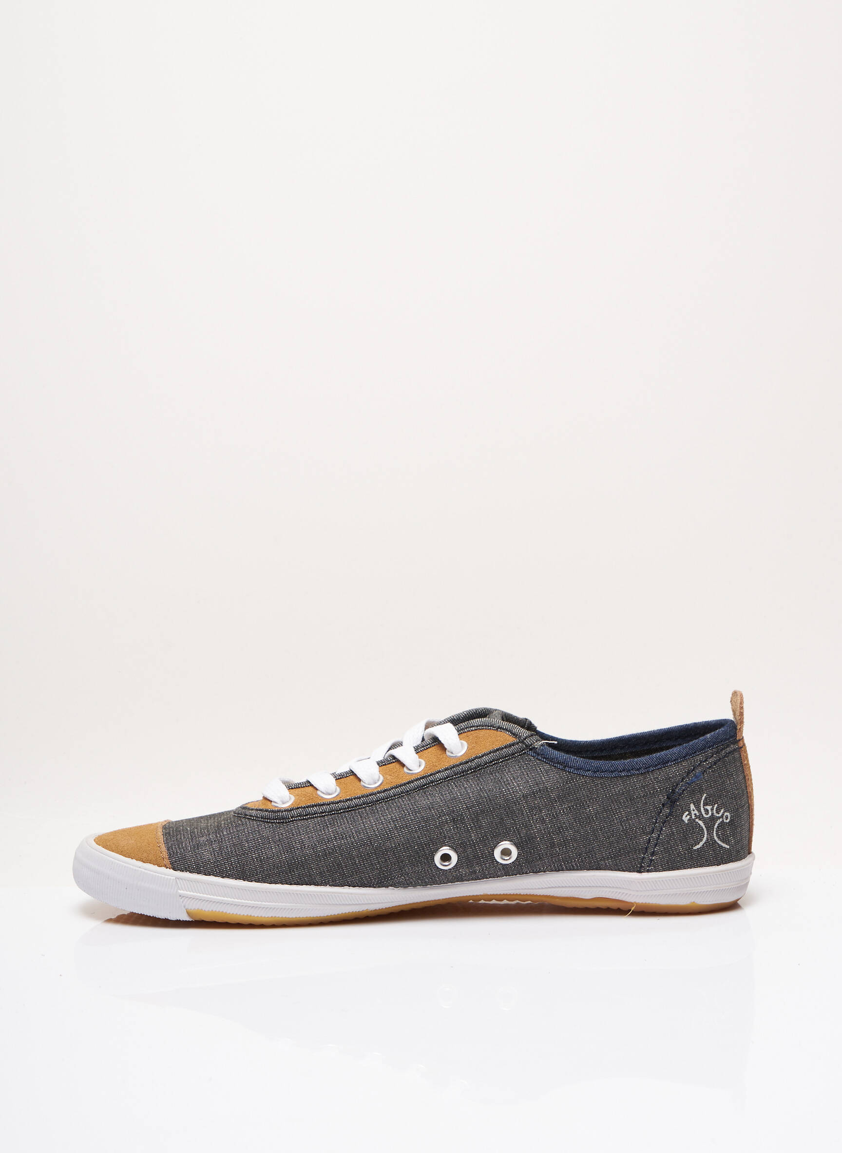 Faguo Baskets Unisexe couleur gris