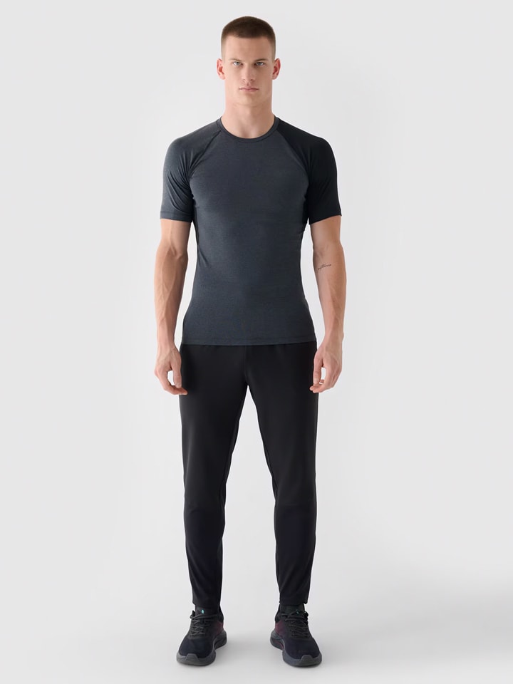 4F Trainingsshirt in Anthrazit günstig kaufen
