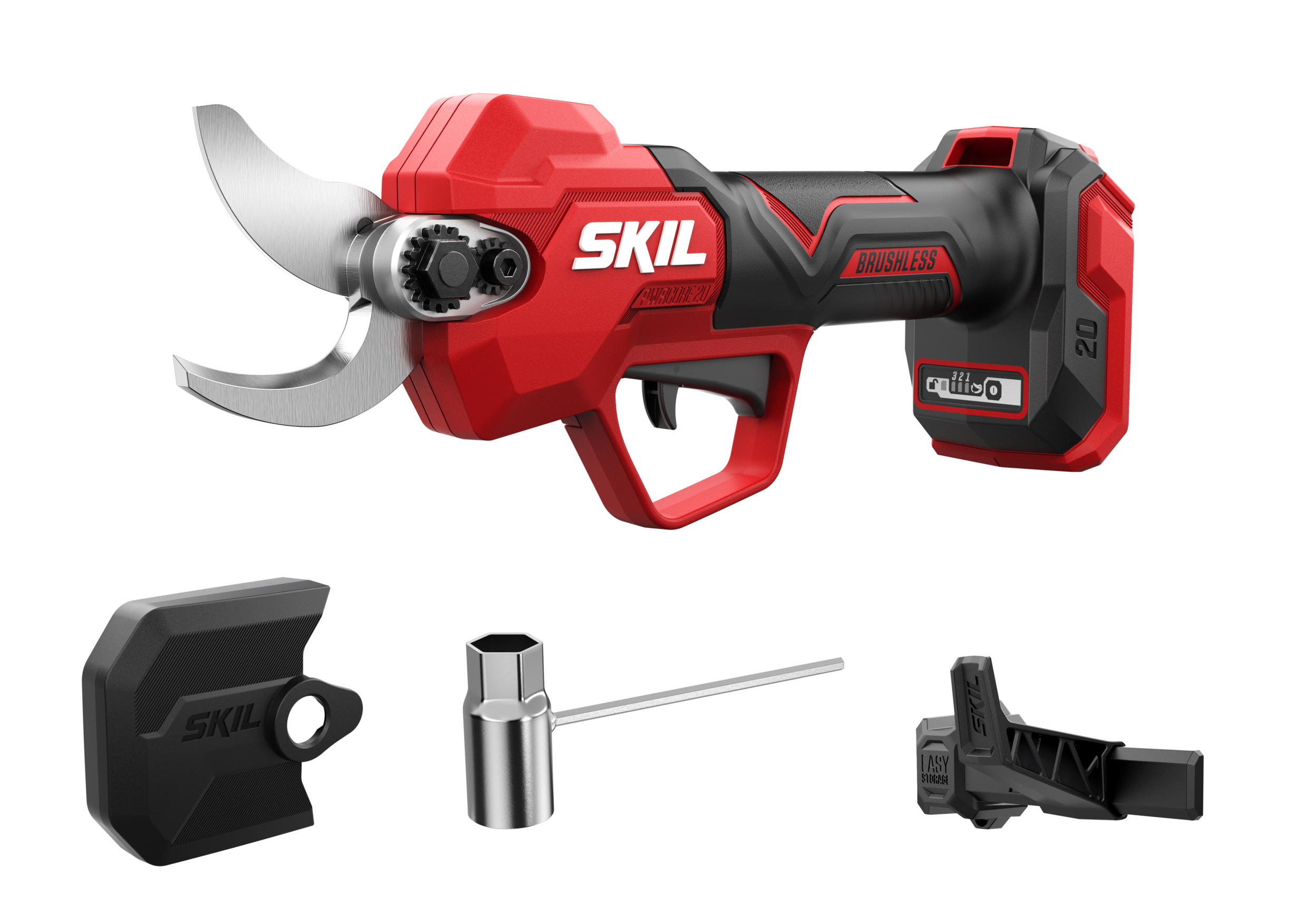 SKIL GV1E0620CA Akku-Gartenschere 20V bürstenlos (ohne Akku und Ladegerät)