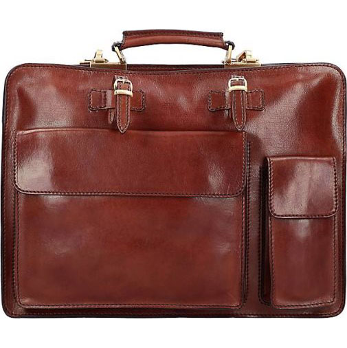 The Bridge Story Uomo Aktentasche Leder 42 cm