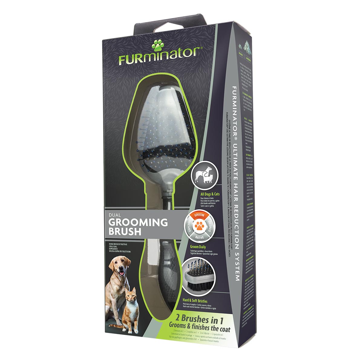 FURminator Doppelbürste für Hund und Katze kaufen